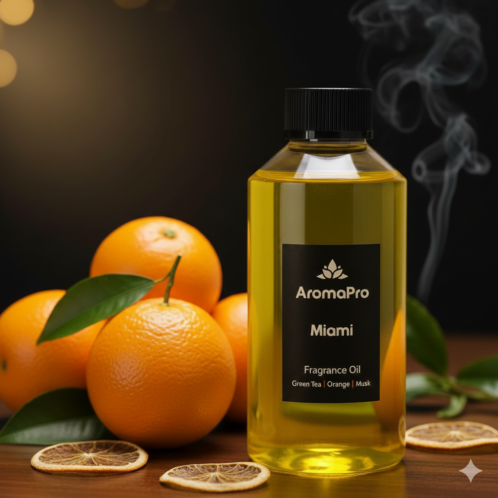 South Beach Vibes Scent Oil – Miami Inspired – AromaPro