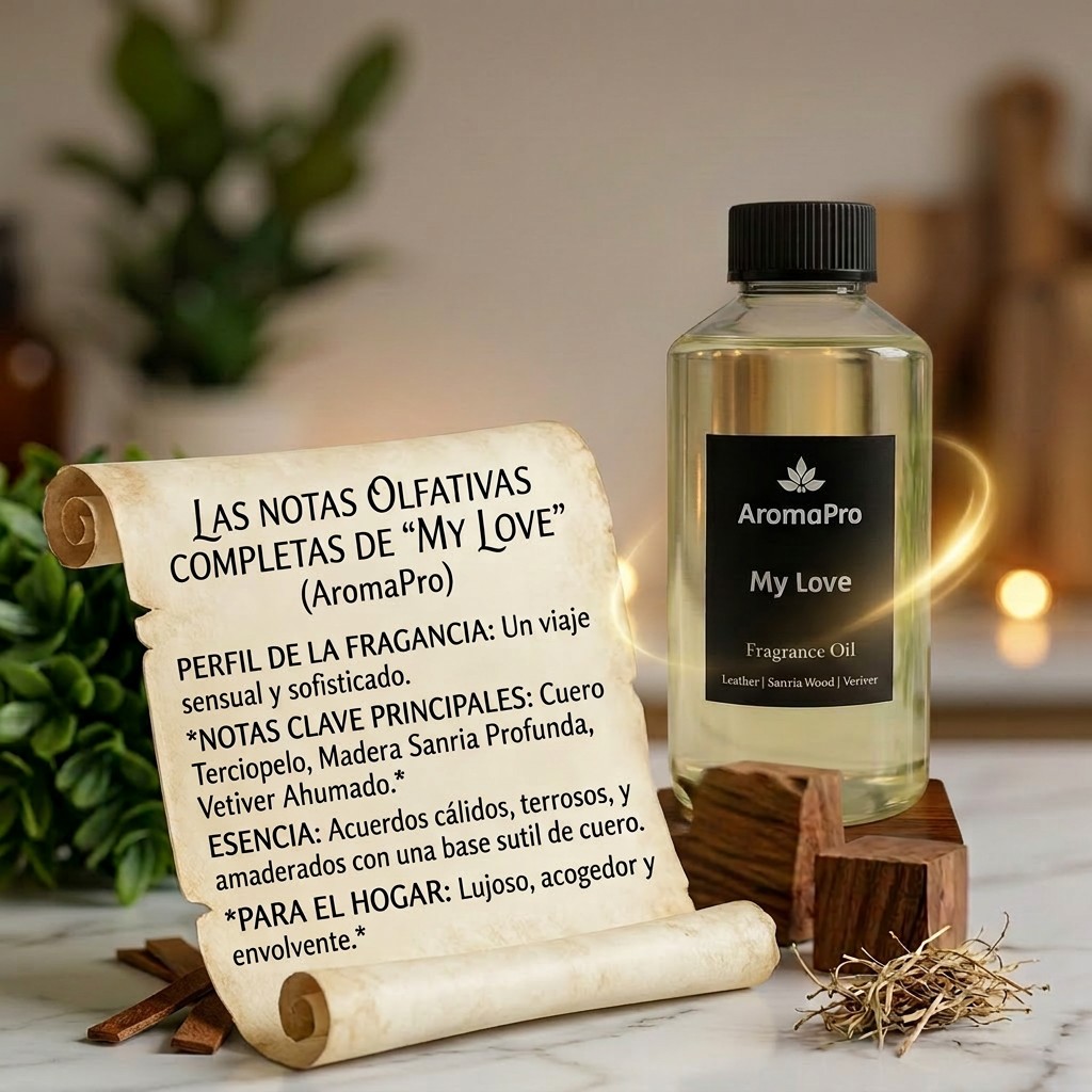 My Way to Love  Essential Oil