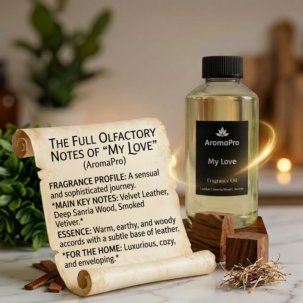 My Way to Love  Essential Oil