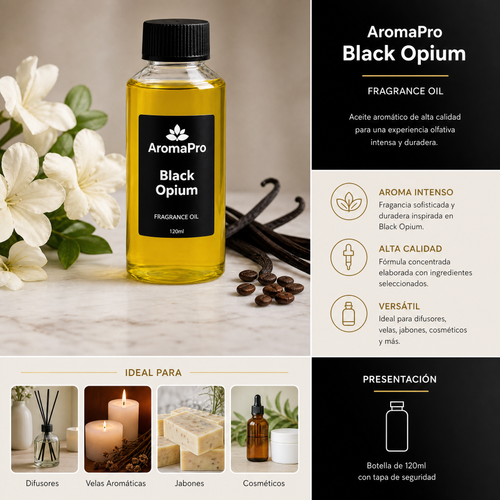 Black Opium Scented Oil