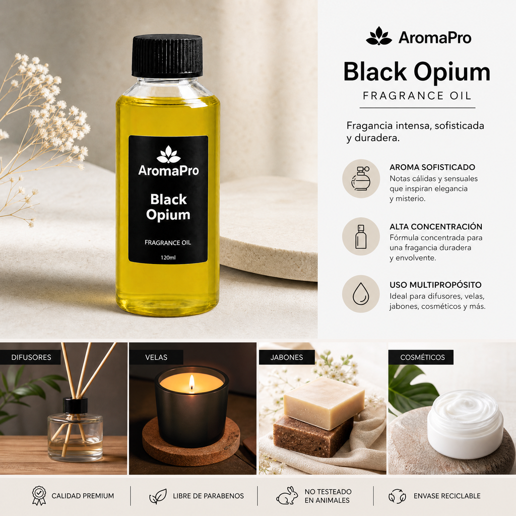 Black Opium Scented Oil