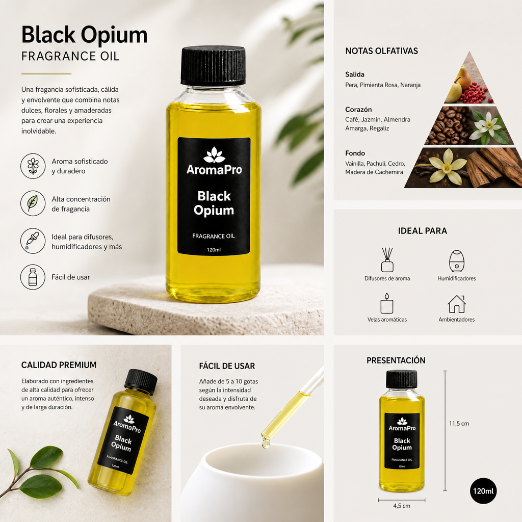 Black Opium Scented Oil