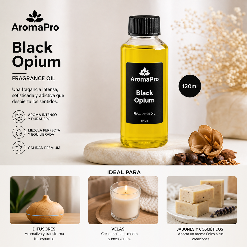 Black Opium Scented Oil