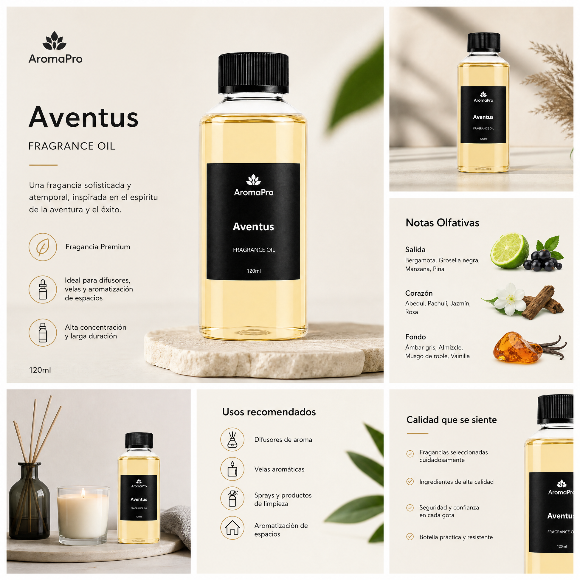 Aventus Scented Oil