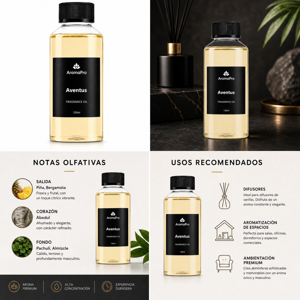 Aventus Scented Oil