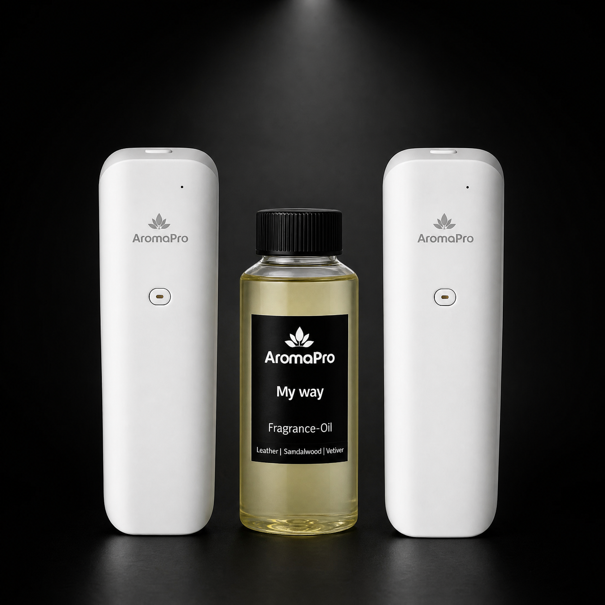 AromaPro Luxury Trio – Edición Limitada  2 Difusores + My Way 500ml