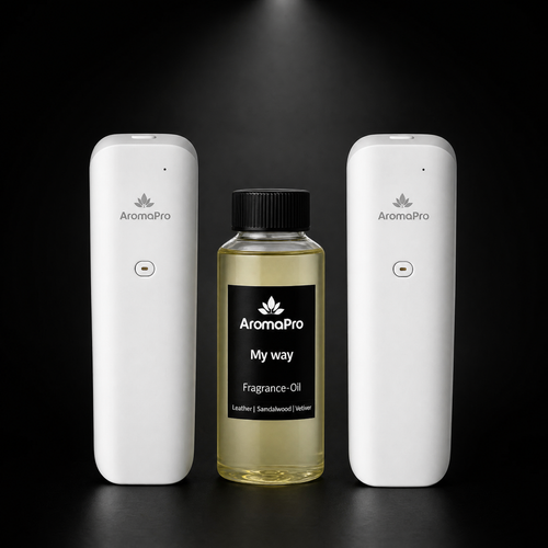 AromaPro Luxury Trio – Edición Limitada  2 Difusores + My Way 500ml