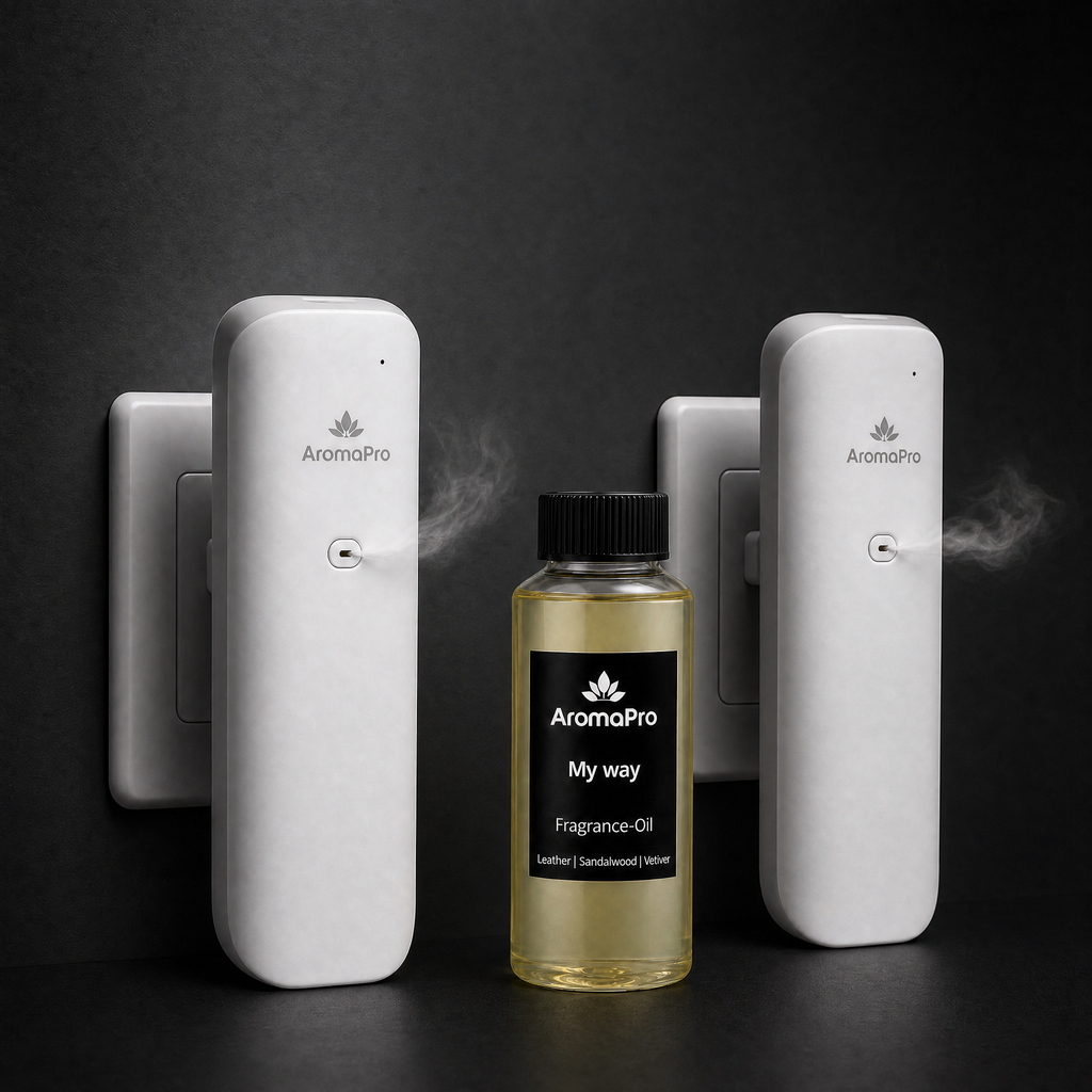 AromaPro Luxury Trio – Edición Limitada  2 Difusores + My Way 500ml