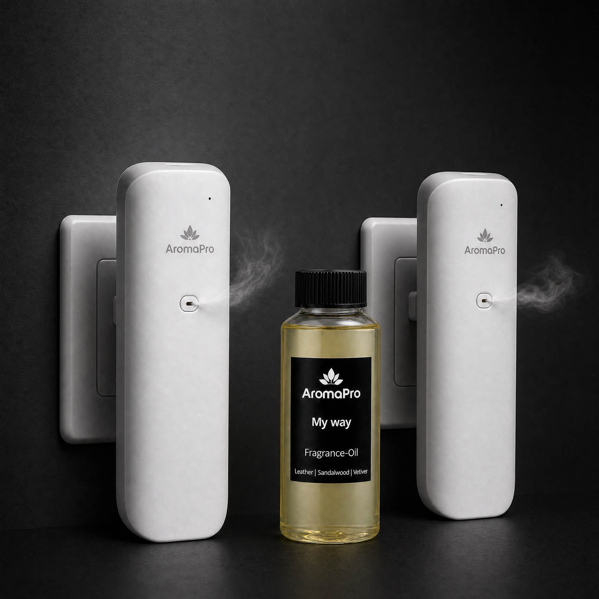 AromaPro Luxury Trio – Edición Limitada  2 Difusores + My Way 500ml