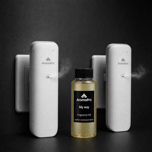 AromaPro Luxury Trio – Edición Limitada  2 Difusores + My Way 500ml