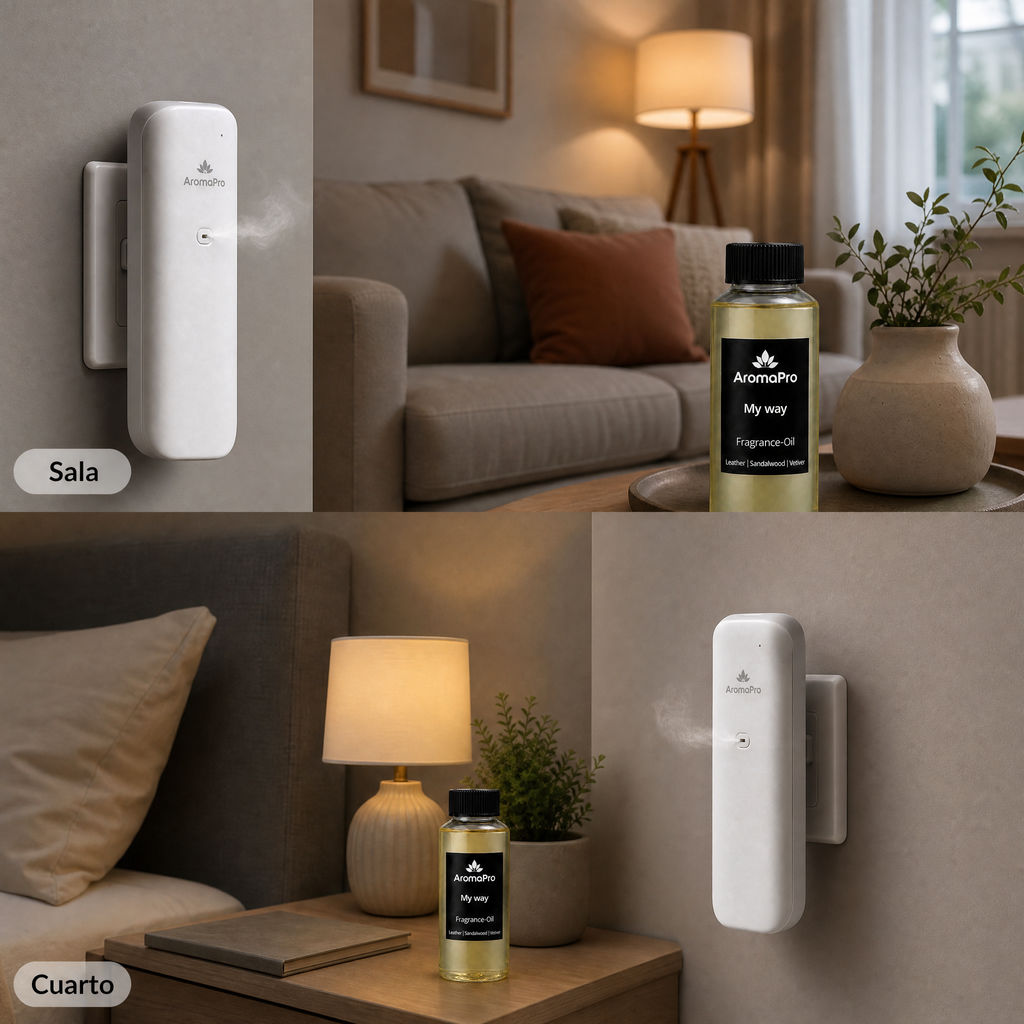 AromaPro Luxury Trio – Edición Limitada  2 Difusores + My Way 500ml