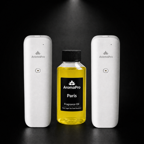 AromaPro Luxury Trio – Edición Limitada  2 Difusores + 500ml