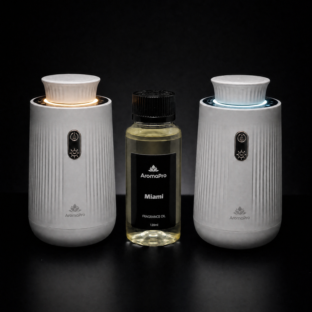 Combo CarDiffuser + 120ml