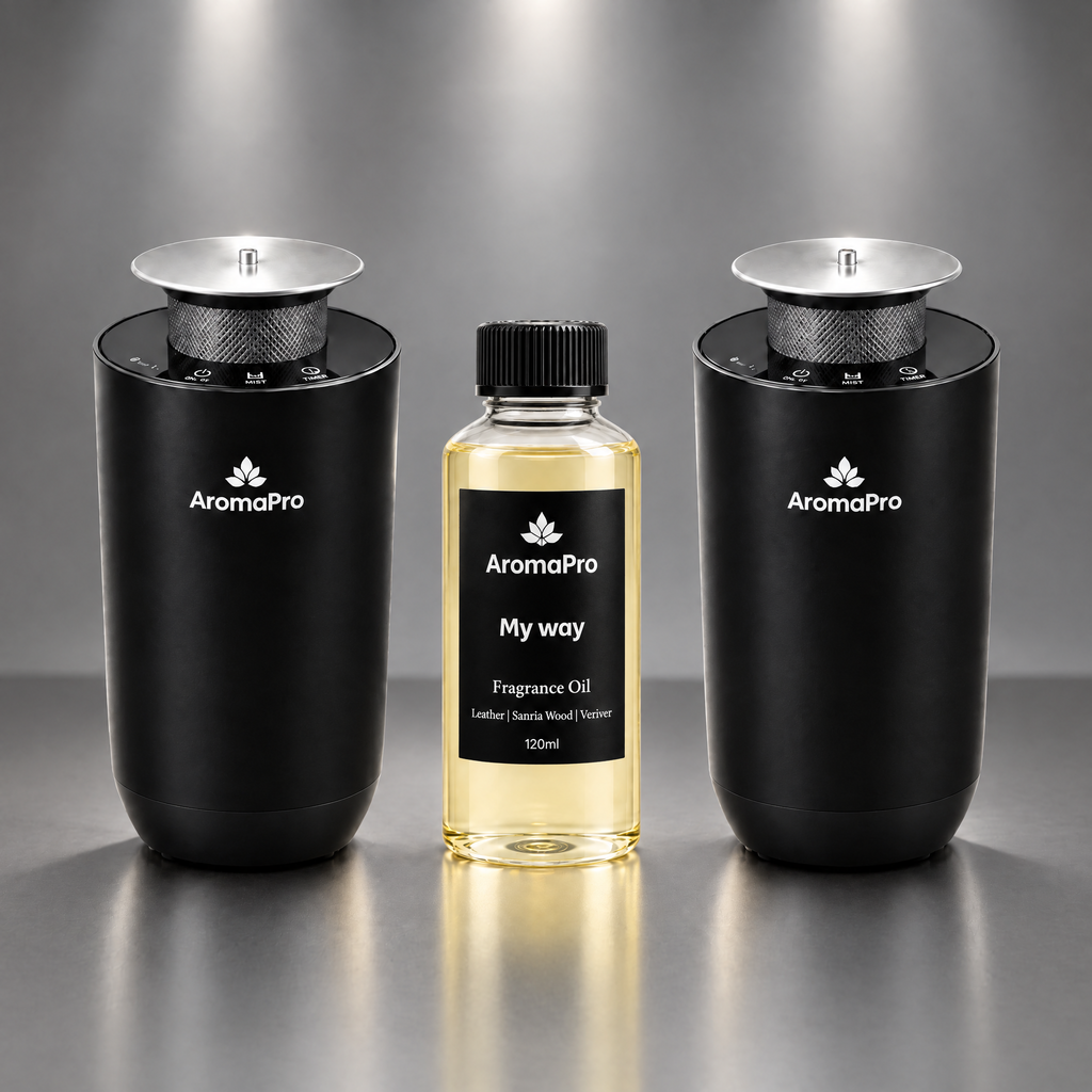 CarPro Stainless Steel Diffuser – Freshness & Elegance for Your Car