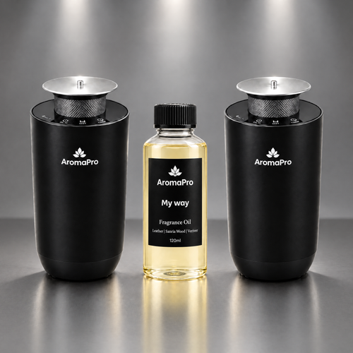 CarPro Stainless Steel Diffuser – Freshness & Elegance for Your Car