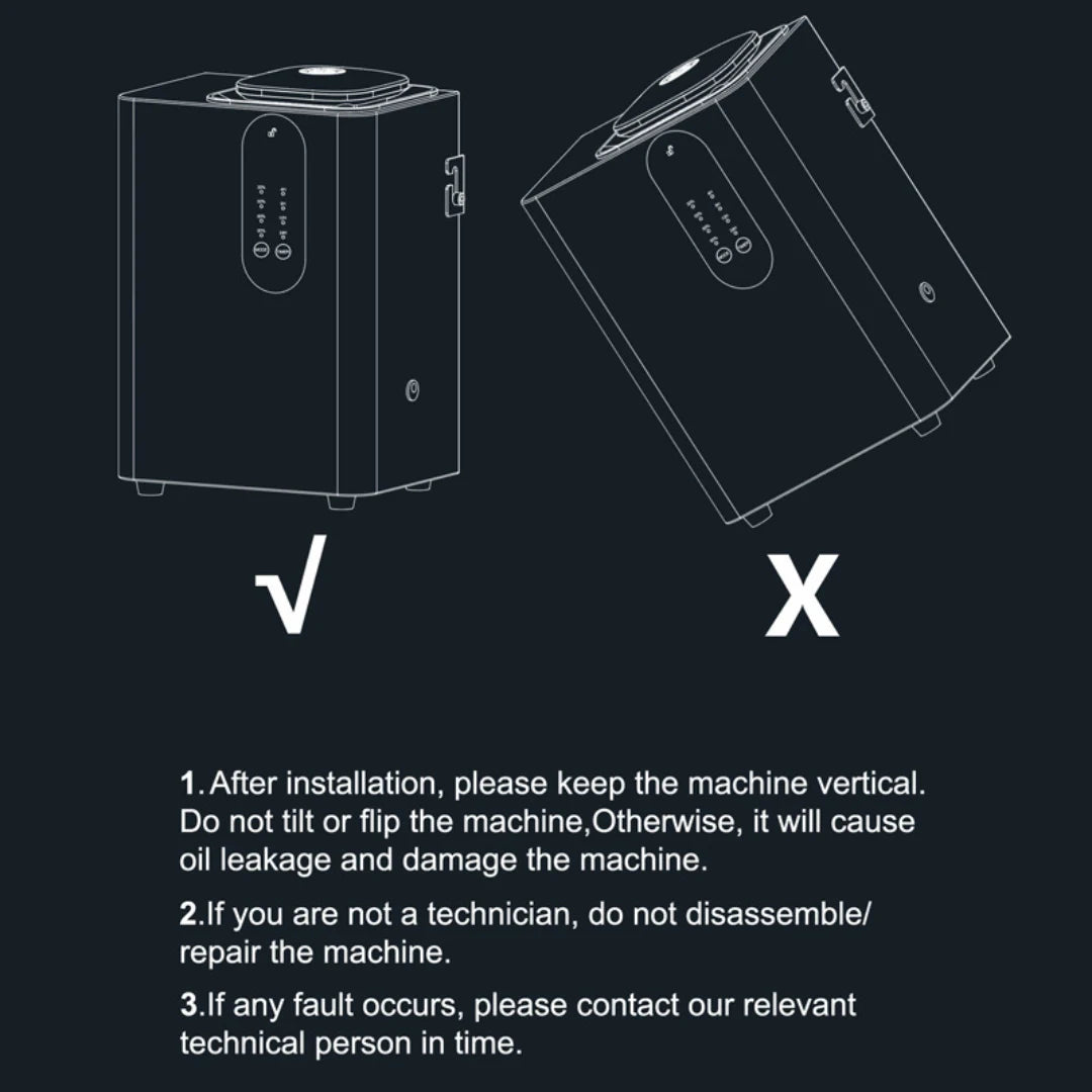 HC-1K Diffuser + 500ml Refill Bundle