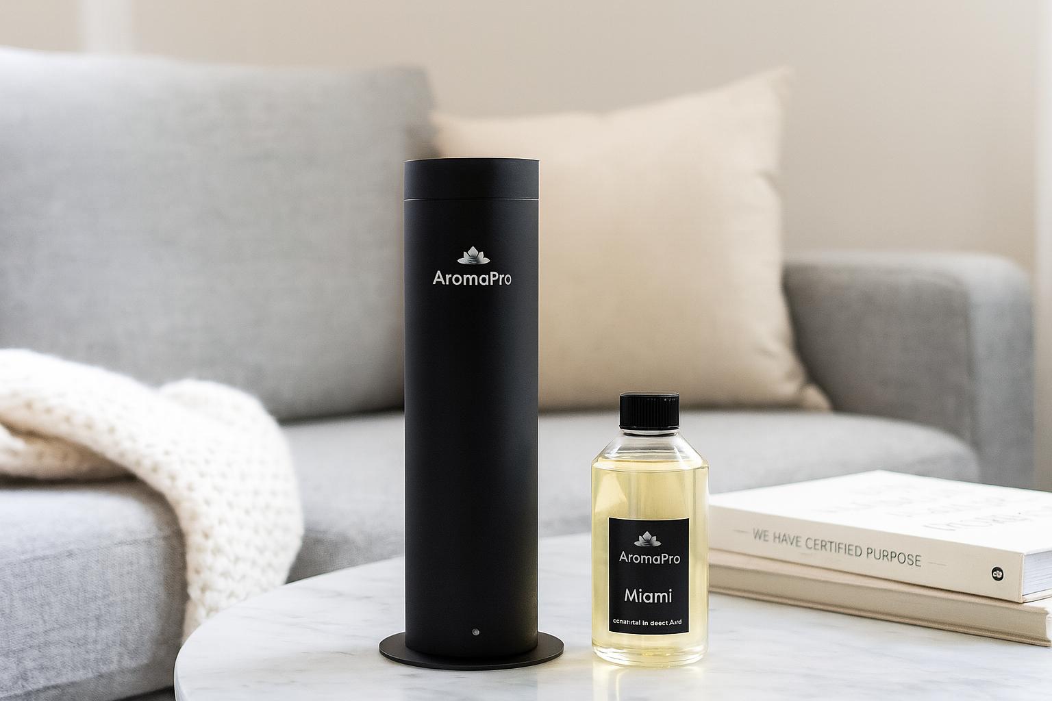 S150 Wireless Aroma Diffuser – Smart & Elegant Scent Tower