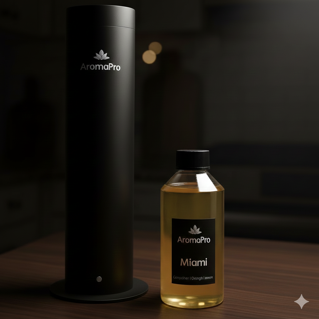 S150 Wireless Diffuser + 200ml Refill Bundle