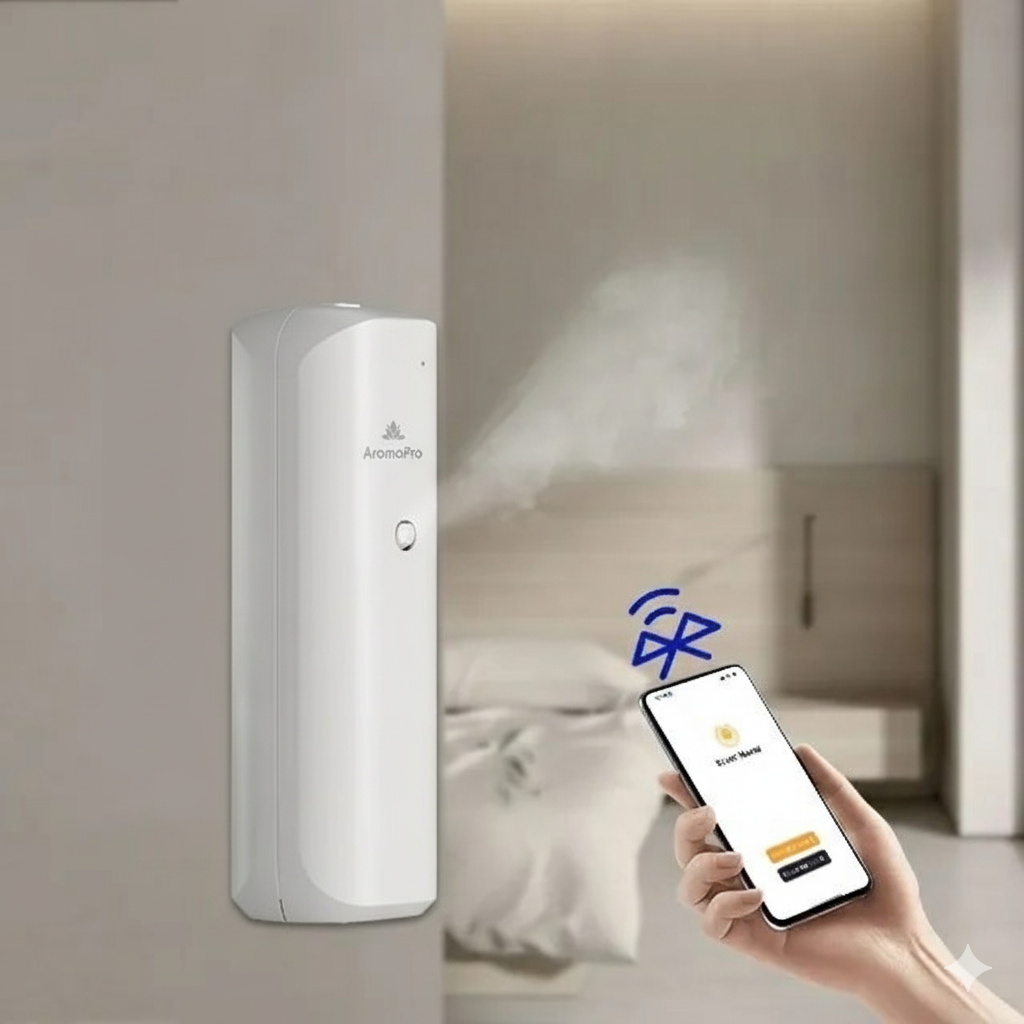 ZenMist™ Aromatherapy Diffuser