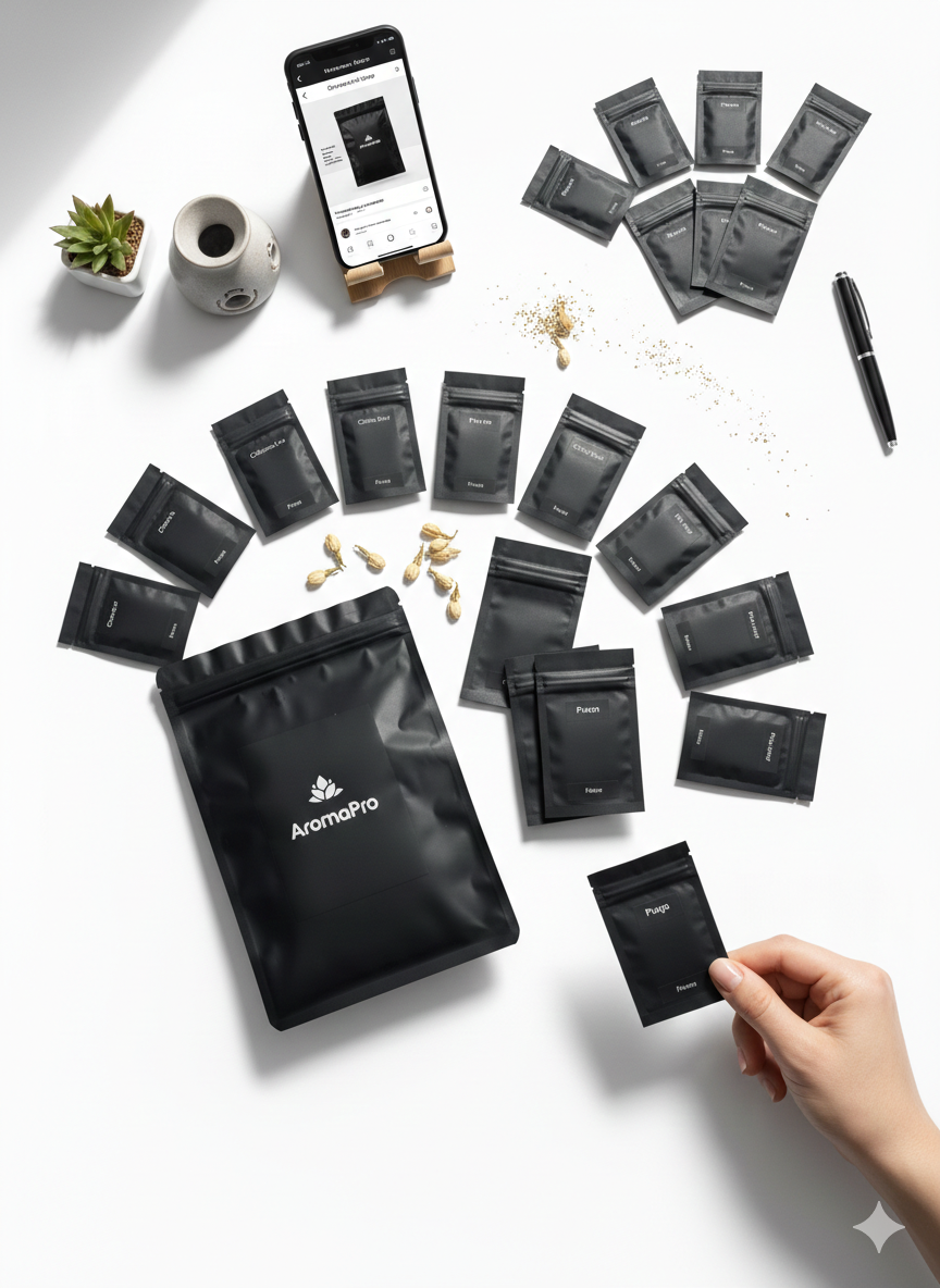 Pack Discovery AromaPro Kit de 11 Muestras Premium