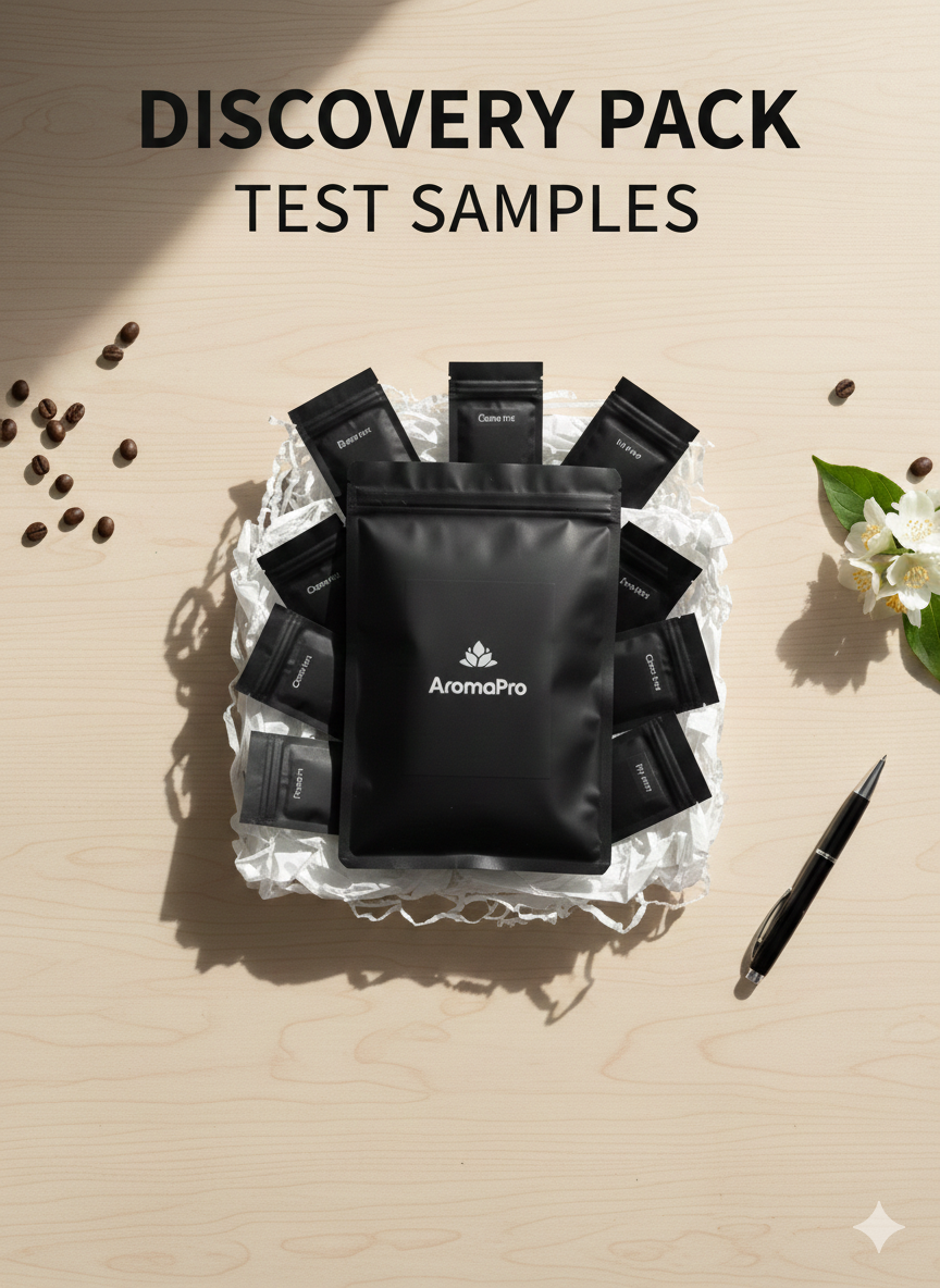 Pack Discovery AromaPro Kit de 11 Muestras Premium