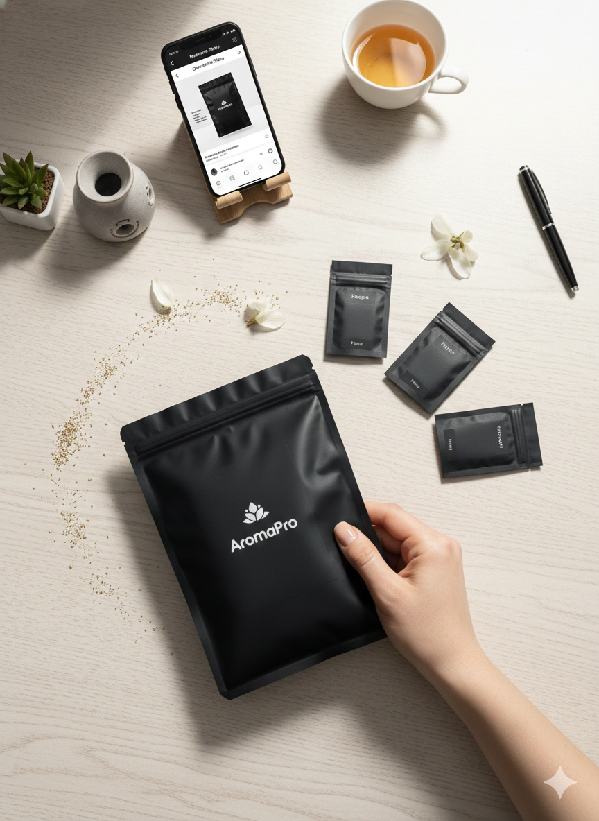 Pack Discovery AromaPro Kit de 11 Muestras Premium